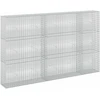 Gabionas su 3,5 mm viela ir 5x2,5 cm tinkleliu 250x30x150 cm