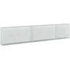 Gabionas su 3,5 mm viela ir 5x2,5 cm tinkleliu 250x20x50 cm