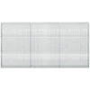 Gabionas su 3,5 mm viela ir 5x2,5 cm tinkleliu 300x30x150 cm