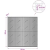 Gabionas su 3,5 mm viela ir 5x2,5 cm tinkleliu 200x10x200 cm