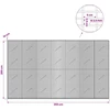 Gabionas su 3,5 mm viela ir 5x2,5 cm tinkleliu 350x10x200 cm