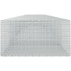 Gabionas su 3,5 mm viela ir 5x2,5 cm tinkleliu 750x100x50 cm
