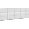 Gabionas su 3,5 mm viela ir 5x2,5 cm tinkleliu 450x20x150 cm