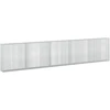 Gabionas su 3,5 mm viela ir 5x2,5 cm tinkleliu 500x30x100 cm
