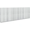 Gabionas su 3,5 mm viela ir 5x2,5 cm tinkleliu 550x30x200 cm
