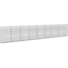 Gabionas su 3,5 mm viela ir 5x2,5 cm tinkleliu 850x30x150 cm