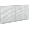 Gabionas su 3,5 mm viela ir 5x2,5 cm tinkleliu 200x20x100 cm