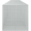 Gabionas su 3,5 mm viela ir 5x2,5 cm tinkleliu 1050x100x100 cm