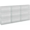 Gabionas su 3,5 mm viela ir 5x2,5 cm tinkleliu 300x30x150 cm