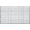 Gabionas su 3,5 mm viela ir 5x2,5 cm tinkleliu 250x20x150 cm