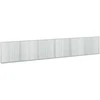 Gabionas su 3,5 mm viela ir 5x2,5 cm tinkleliu 600x20x100 cm
