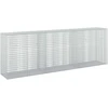 Gabionas su 3,5 mm viela ir 5x2,5 cm tinkleliu 300x50x100 cm