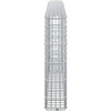 Gabionas su 3,5 mm viela ir 5x2,5 cm tinkleliu 150x10x50 cm