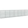 Gabionas su 3,5 mm viela ir 5x2,5 cm tinkleliu 700x30x150 cm