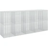 Gabionas su 3,5 mm viela ir 5x2,5 cm tinkleliu 450x100x200 cm