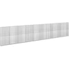 Gabionas su 3,5 mm viela ir 5x2,5 cm tinkleliu 1000x20x200 cm