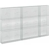 Gabionas su 3,5 mm viela ir 5x2,5 cm tinkleliu 250x20x150 cm
