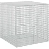 Gabionas su 3,5 mm viela ir 5x2,5 cm tinkleliu 100x100x100 cm