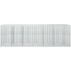 Gabionas su 3,5 mm viela ir 5x2,5 cm tinkleliu 650x50x200 cm