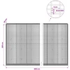 Gabionas su 3,5 mm viela ir 5x2,5 cm tinkleliu 800x30x200 cm