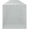 Gabionas su 3,5 mm viela ir 5x2,5 cm tinkleliu 950x100x100 cm