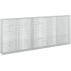 Gabionas su 3,5 mm viela ir 5x2,5 cm tinkleliu 250x20x100 cm