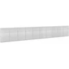 Gabionas su 3,5 mm viela ir 5x2,5 cm tinkleliu 1000x20x150 cm