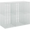 Gabionas su 3,5 mm viela ir 5x2,5 cm tinkleliu 250x100x200 cm