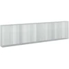 Gabionas su 3,5 mm viela ir 5x2,5 cm tinkleliu 400x30x100 cm