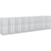 Gabionas su 3,5 mm viela ir 5x2,5 cm tinkleliu 750x100x200 cm