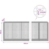 Gabionas su 3,5 mm viela ir 5x2,5 cm tinkleliu 450x50x100 cm