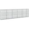 Gabionas su 3,5 mm viela ir 5x2,5 cm tinkleliu 550x30x150 cm