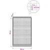 Gabionas su 3,5 mm viela ir 5x2,5 cm tinkleliu 100x50x150 cm