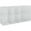 Gabionas su 3,5 mm viela ir 5x2,5 cm tinkleliu 400x100x200 cm