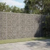 Gabionas su 3,5 mm viela ir 5x2,5 cm tinkleliu 300x100x200 cm