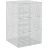 Gabionas su 3,5 mm viela ir 5x2,5 cm tinkleliu 100x100x150 cm