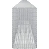 Gabionas su 3,5 mm viela ir 5x2,5 cm tinkleliu 1050x30x50 cm