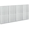 Gabionas su 3,5 mm viela ir 5x2,5 cm tinkleliu 400x20x200 cm
