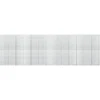 Gabionas su 3,5 mm viela ir 5x2,5 cm tinkleliu 650x10x200 cm