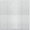 Gabionas su 3,5 mm viela ir 5x2,5 cm tinkleliu 200x20x200 cm
