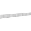 Gabionas su 3,5 mm viela ir 5x2,5 cm tinkleliu 1200x20x100 cm