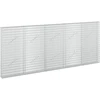 Gabionas su 3,5 mm viela ir 5x2,5 cm tinkleliu 250x10x100 cm