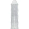 Gabionas su 3,5 mm viela ir 5x2,5 cm tinkleliu 650x30x100 cm