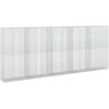 Gabionas su 3,5 mm viela ir 5x2,5 cm tinkleliu 500x50x200 cm