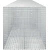 Gabionas su 3,5 mm viela ir 5x2,5 cm tinkleliu 650x100x100 cm