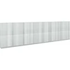 Gabionas su 3,5 mm viela ir 5x2,5 cm tinkleliu 750x30x200 cm