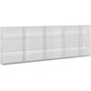 Gabionas su 3,5 mm viela ir 5x2,5 cm tinkleliu 450x30x150 cm