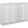 Gabionas su 3,5 mm viela ir 5x2,5 cm tinkleliu 150x30x100 cm