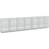 Gabionas su 3,5 mm viela ir 5x2,5 cm tinkleliu 650x50x150 cm