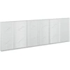 Gabionas su 3,5 mm viela ir 5x2,5 cm tinkleliu 300x10x100 cm